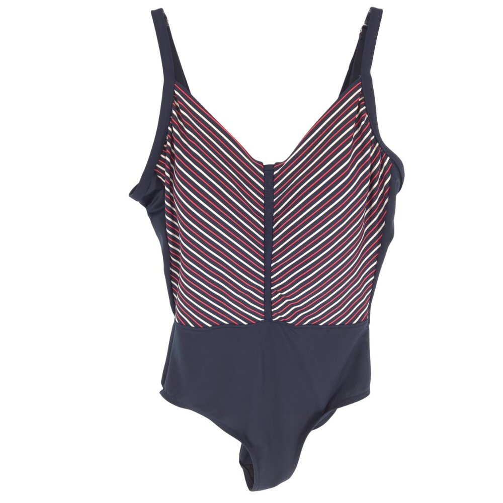 Miraclesuit Bathing Suit One-Piece Plus Patriotic Independence Day Summer 16